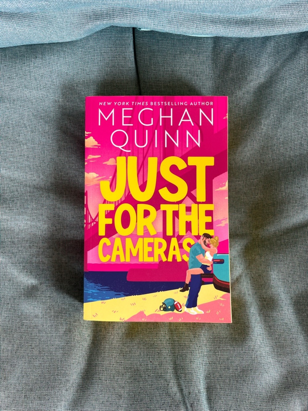 Just for the Cameras by - Bright Pink Paperback